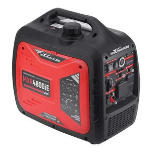 Quiet Gas Generator 4800W Peak Power Electric Remote Start CO Alert RV Ready USB - Picture 1 of 12