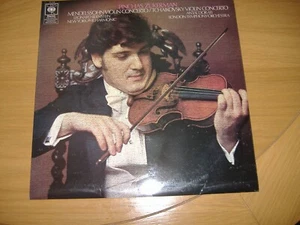 CBS 72768 Pinchas Zukerman Mendelssohn Tchaikovsky Violin Concertos NM/EX Stereo - Picture 1 of 1