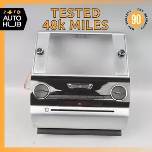 14-17 Maserati Quattroporte M156 S Q4 AC A/C Heater Climate Control / Trim OEM - Picture 1 of 19