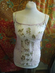 Noa Noa Top Sz S (Measures 15 And 1/2" Across) - Picture 1 of 6
