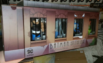 GCPD Rogues Gallery Batman La Serie Animada Juego de 5 Figuras Nuevo Coleccionable DC Foto 1 de 3