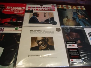 RAY CHARLES THE GREAT GENIUS OF WHAT I SAY DUETS LIVE COUNTRY & WESTERN 9 LPSET  - Imagen 1 de 1