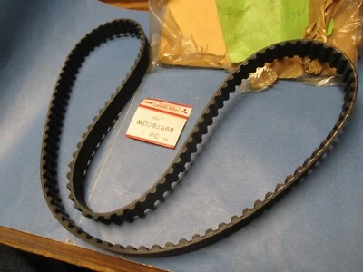 ENGINE TIMING BELT N.O.S.1980'S DODGE COLT WITH THE 1.8L ENGINE   MD095866 - Image 1 of 3