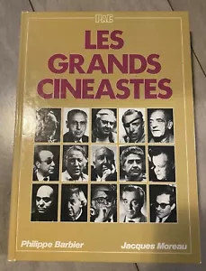 Barbero Philippe & Moreau jacques: Los grandes cineastas - 1984 PAC - Imagen 1 de 3