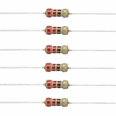 SRS AIRBAG BYPASS BMW MERCEDES TOYOTA HONDA 10 Pack~100PACK 220 Ohm Ω 5% Tolerance 1/4W 0.25 Watt Carbon Film Resistor