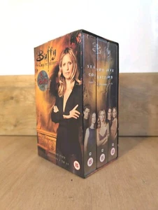 Limited Edition BUFFY THE VAMPIRE SLAYER Season Five Episodes 1-11 VHS Box Set - Picture 1 of 4