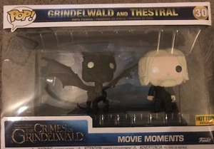Funko Pop! Movie Moment GRINDELWALD AND THESTRAL Hot Topic Exclusive Fantastic - Picture 1 of 3