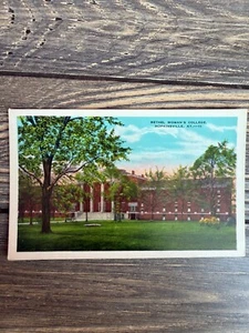 Vintage Postkarte Bethel Womans College Hopkinsville KY Standard 4x6 Zoll - Bild 1 von 3