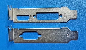 Low Profile Brackets for Nvidia Geforce GT 710 720 730 740 Others Graphics Card - Afbeelding 1 van 1