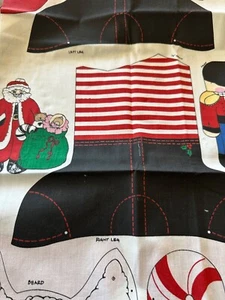Daisy Kingdom Weihnachtsmann mit Spielzeugtüte Set - Bild 1 von 2