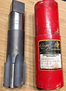 Regal Tap 1-1/2 - 11-1/2 NPSF HSG 7FL 7"OAL 1-1/2"SH DIA 1-1/8"SQ NEW OLD STOCK - Picture 1 of 3