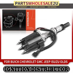 Ignition Distributor for Chevy Camaro S10 Buick Century GMC Jeep Olds Pontiac - Picture 1 of 8