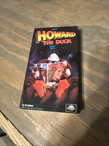 Howard the Duck (VHS, 1986) Lea Thompson, Jeffrey Jones, Tim Robbins - Picture 1 of 5