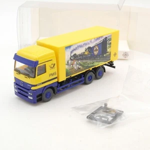 Wiking 1:87 PMS 81-07 MB Atego Wechselkoffer LKW neuwertig in OVP RG8567 - Bild 1 von 2