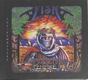 FISH (Marillion) SUNSETS OF EMPIRE Remastered DELUXE ed 3 CD *BRAND NEW* OOP - Picture 1 of 3