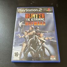 Hunter The Reckoning Wayward Sony PS2 PAL No Manual