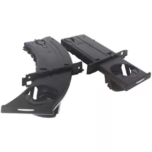 Labwork Left + Right Side Front Cup Holders For BMW E90 E91 E92 2006-2013 - Picture 1 of 10