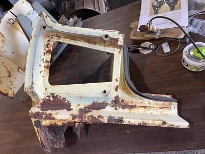 1966 Dodge Coronet ЗАДНИЙ ФОНАРЬ ЛИСТОВОЙ МЕТАЛЛ РЕМОНТ ДЕТАЛЬ ЛЕВЫЙ ДРАЙВЕР 440 66 - Изображение 1 из 4