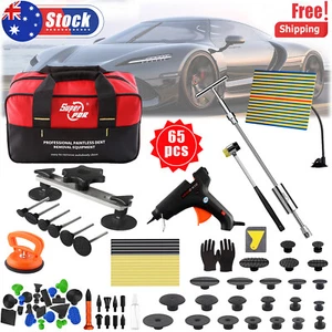 LED Board PDR Car Dent Repair Puller Kits Hail Removal Paintless Glue Tool DIY - Picture 1 of 14