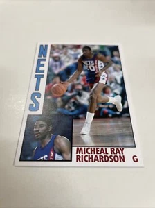Michael Ray Richardson 1984 New Jersey Nets Basketball Custom Card A-541 - Picture 1 of 2