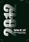 Polaris Owners Manual Book 2012 Turbo IQ LXT