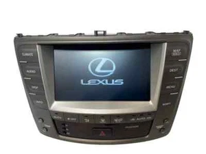 LEXUS IS250 350 ISF NAVEGACIÓN PANTALLA DISPLAY 2006-08 86111-53050 53060 53140++ - Imagen 1 de 8