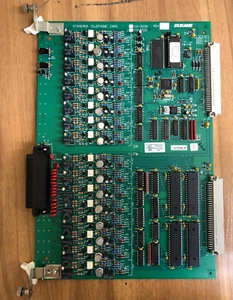 DUKANE 110-3531 STANDARD TELEPHONE CARD 110-3531A REVB - Picture 1 of 3