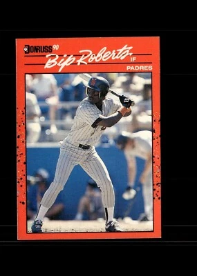 1990 Donruss - Bip Roberts #347 - Image 1 of 2