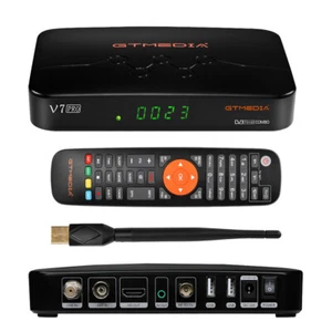 DVB-S2/S2X/T/T2 FULL HD Digital Satellite Receiver HDTV 1080P USB WLAN H.265 PVR - Picture 1 of 16