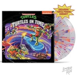 NEU TMNT Turtles In Time SPLATTER Vinyl 2LP #/500 Konami Shop Arcade VGM OST - Bild 1 von 4