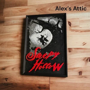 Sleepy Hollow MAGNET 2"x3" Kühlschrank Spind Filmposter 3D-gedruckt - Bild 1 von 1