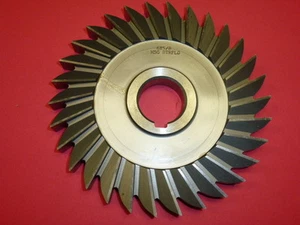 NOS! BUTTERFIELD HSG SIDE TOOTH MILLING CUTTER, 6" x 5/8" x 1-1/4", B367 - Picture 1 of 3