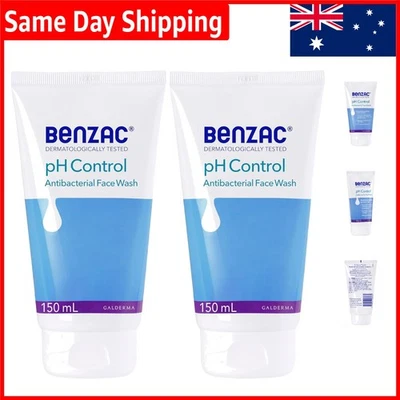 150ml Antibacterial Face Wash - PH Control with Niacinamide & Zinc (Pack of 2) - image 1 of 4