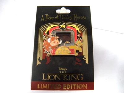 Prendedor Disney Rey León PODM Pieza de Películas Disney Simba LE 2000 Película Celda #1 Foto 1 de 4