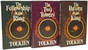 J R R TOLKIEN / Lord of the Rings The Fellowship of the Ring The Two - Bild 1 von 6