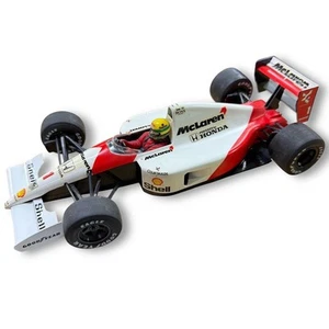 Tamiya 1/20 Mclaren Mp4/6 Ayrton Senna Shell Oil Edizione Limitata - Foto 1 di 7