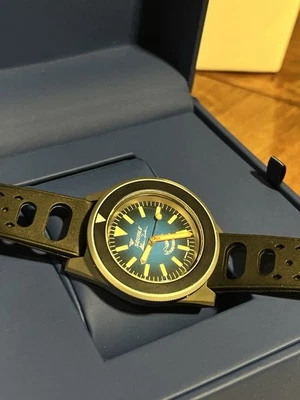 Squale 1521 - Alessia Zecchini Signature On The Dial - Limited Edition 6/6 Foto 1 de 4