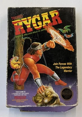 Sistema de entretenimiento Rygar Nintendo NES con caja sin manual probado Foto 1 de 4