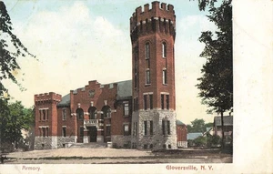 Postkarte Armory Gloversville New York - Bild 1 von 2