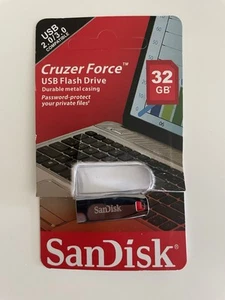 SanDisk Cruzer Force - USB flash drive - 32 GB - Afbeelding 1 van 3
