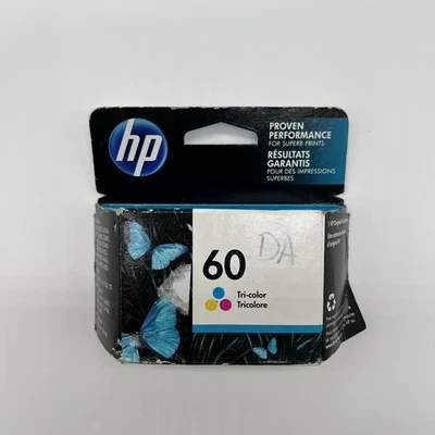 NOVO HP 60 combo jato de tinta tricolor EXP 4/2023 - Imagem 1 de 4