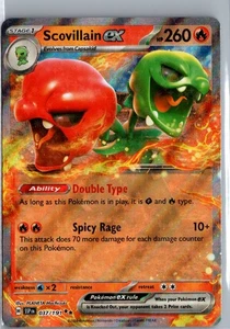 SV08: Surging Sparks #037/191 Scovillain ex - Bild 1 von 2