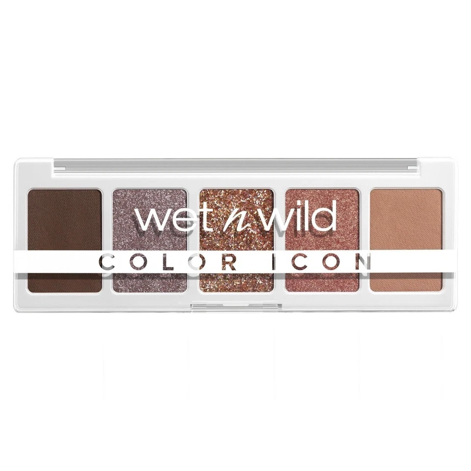 wet n wild Color Icon 5 Pan Eyeshadow Palette, Camo-flaunt, 0.21 oz - Image 1 of 1