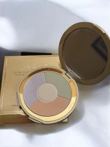 Stila One Step 3 Color Correct Brightening Finishing Powder Blur Pores - Light - Picture 1 of 1