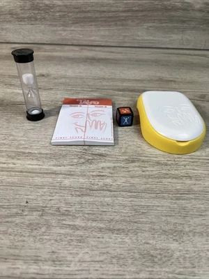 Taboo 2010 Board Game Parts Pieces Replacement Timer Dice Scorepad Card Deck NEW - Image 1 of 4