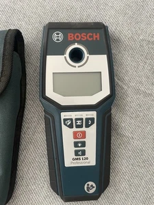 BOSCH GMS 120 Professional Ortungsgerät - Komplett mit Tasche - Bild 1 von 4