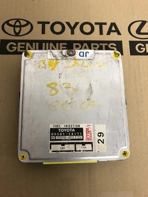 1984 TOYOTA 4RUNNER CELICA PICKUP MÓDULO INJETOR 89561-14171 - Imagem 1 de 2