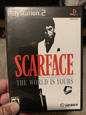 Scarface: The World is Yours (Sony PlayStation 2, 2006) - Image 1 of 3