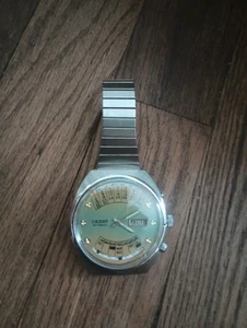 Vintage Herren Orient Automatik Day/Date Uhr International Sale - Bild 1 von 4