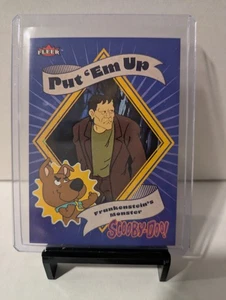 2024 Fleer Scooby Doo Put 'em Up! Frankensteins Monster #53 - Bild 1 von 2